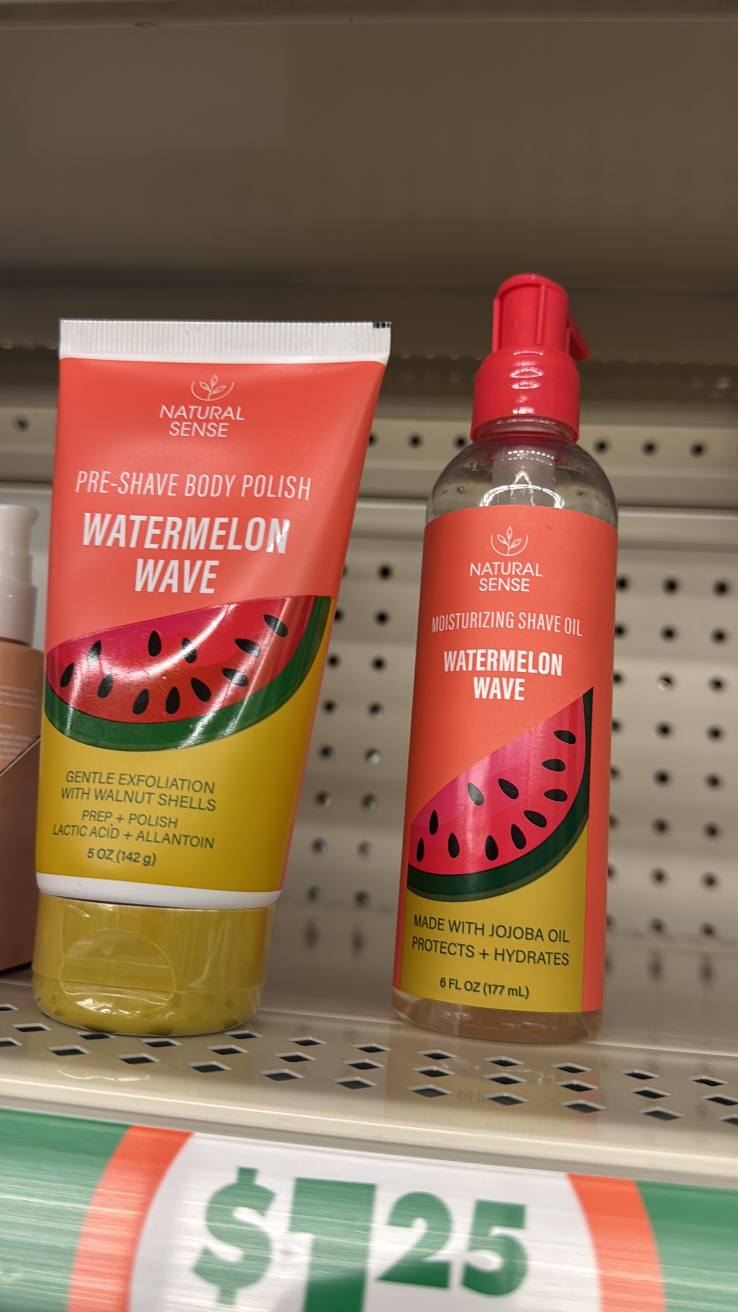 Natural sense Watermelon exfoliating & Polish