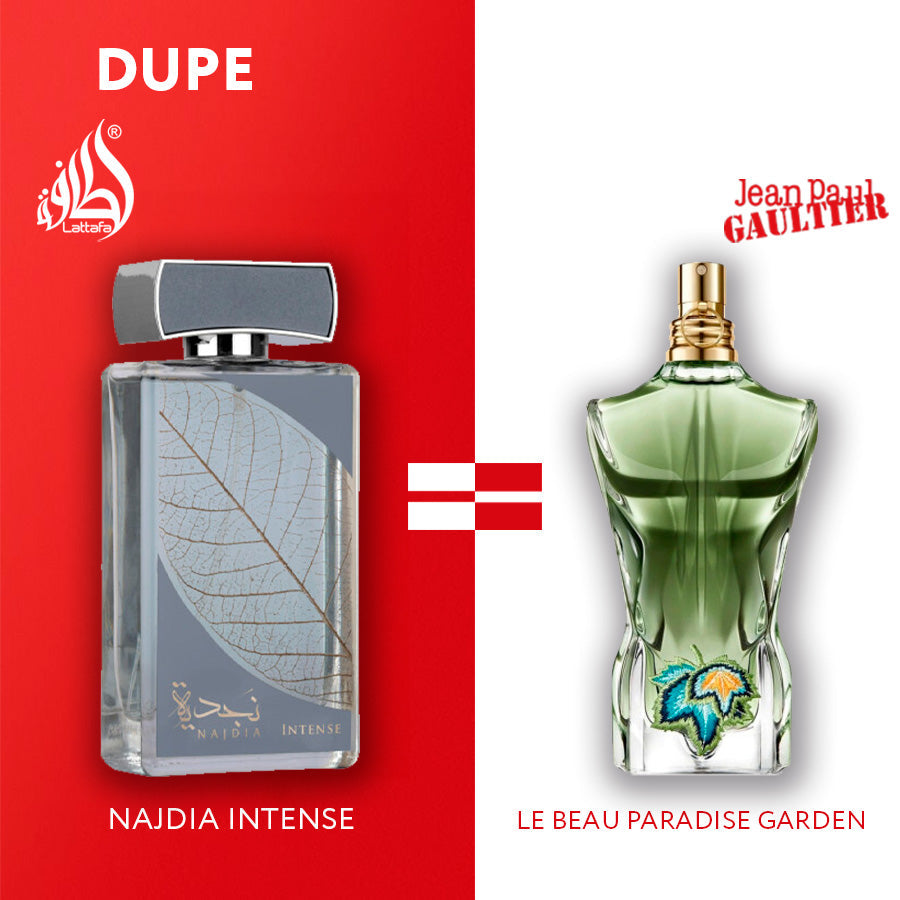 Najdia Intense de Lattafa ORIGINAL