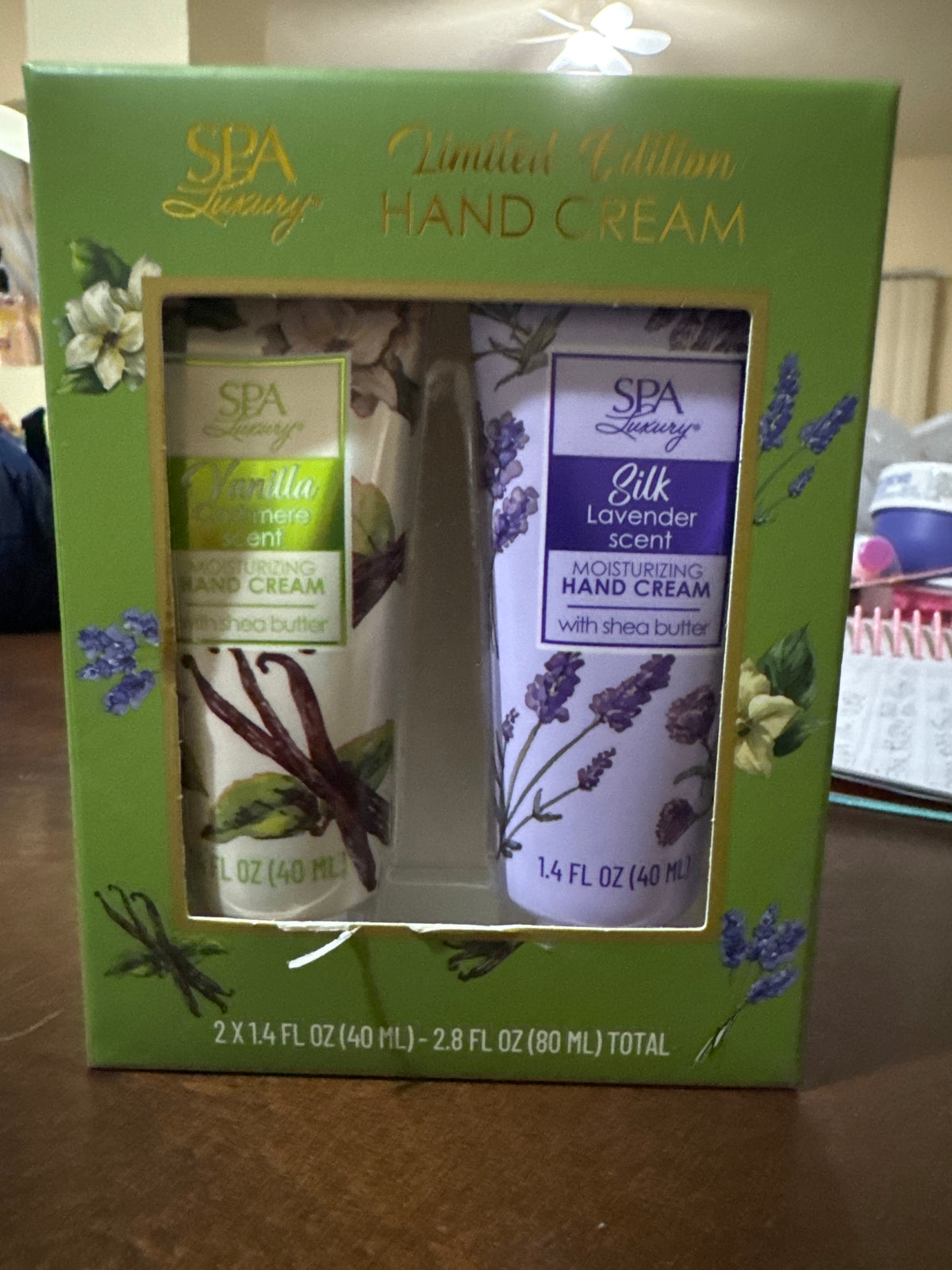 Spa Luxury limited edition Hand Cream Vanilla Silk