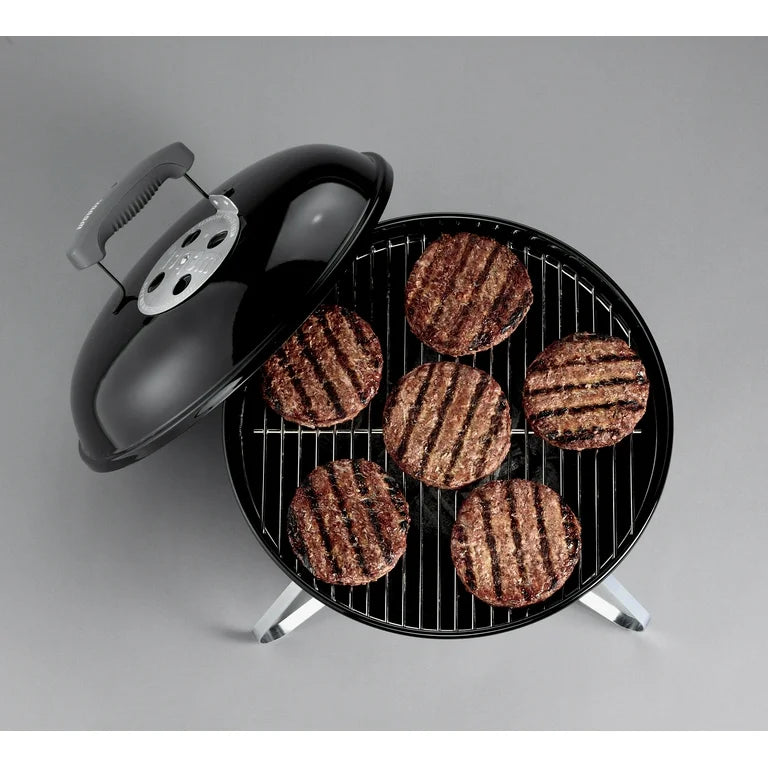 Weber 14 in. Smokey Joe Charcoal Grill Black
