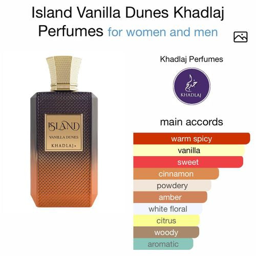 Island Vainilla Dunes de Khadlaj