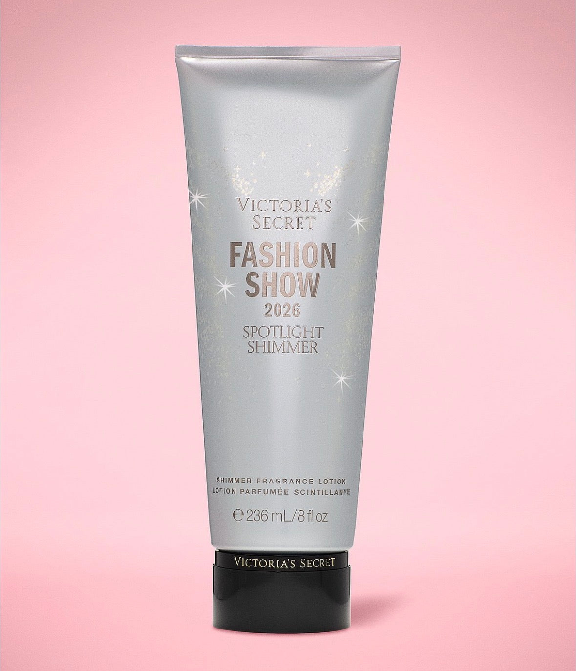Victoria's Secret Fashion Show 2026 Spotlight Shimmer Fragrance Lotion 236 ml – Loción Corporal con Brillos
