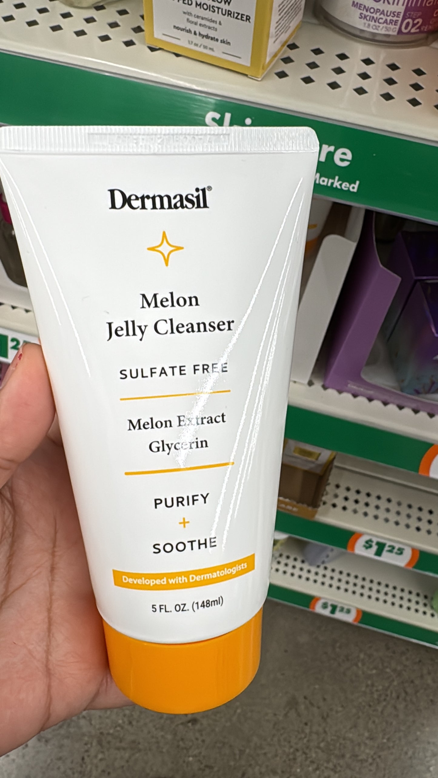 Dermasil Melón Jelly Cleanser Purify