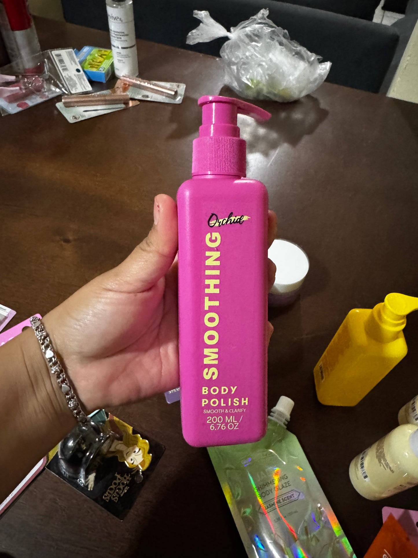 Smoothing Body Polish Orchid