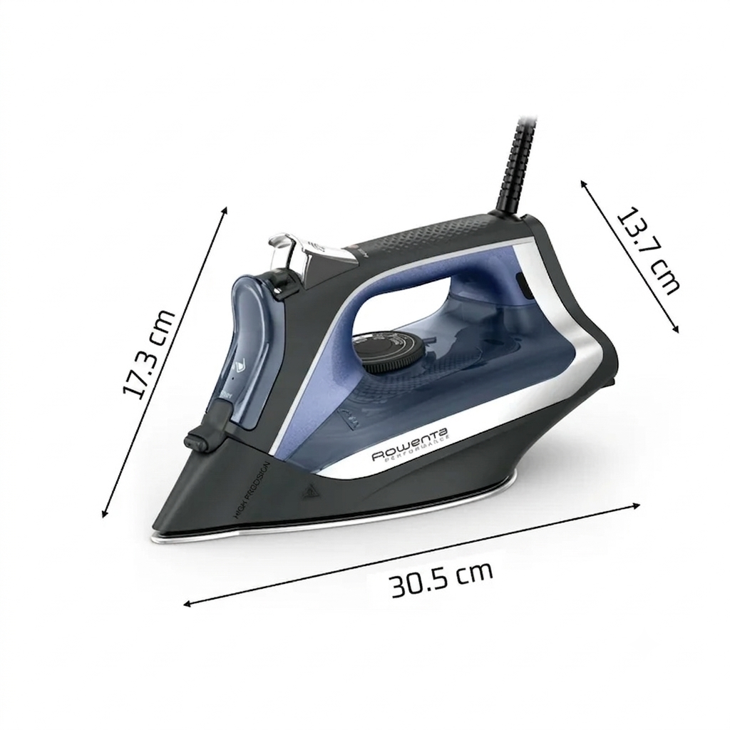 Rowenta Rendimiento Plancha de Vapor DW2350U3, Azul