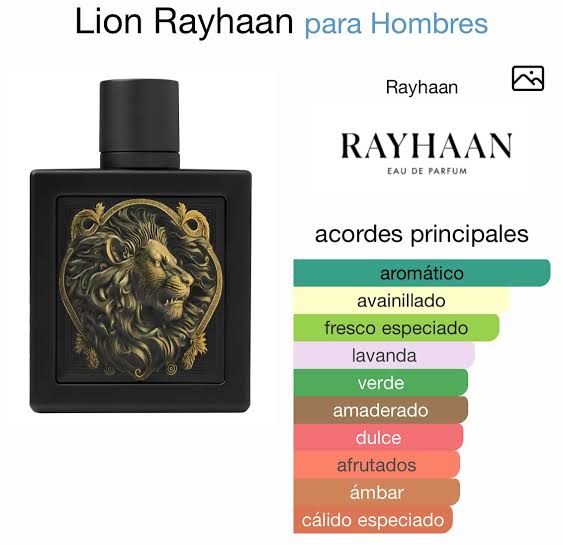 Lion de Rayhaan