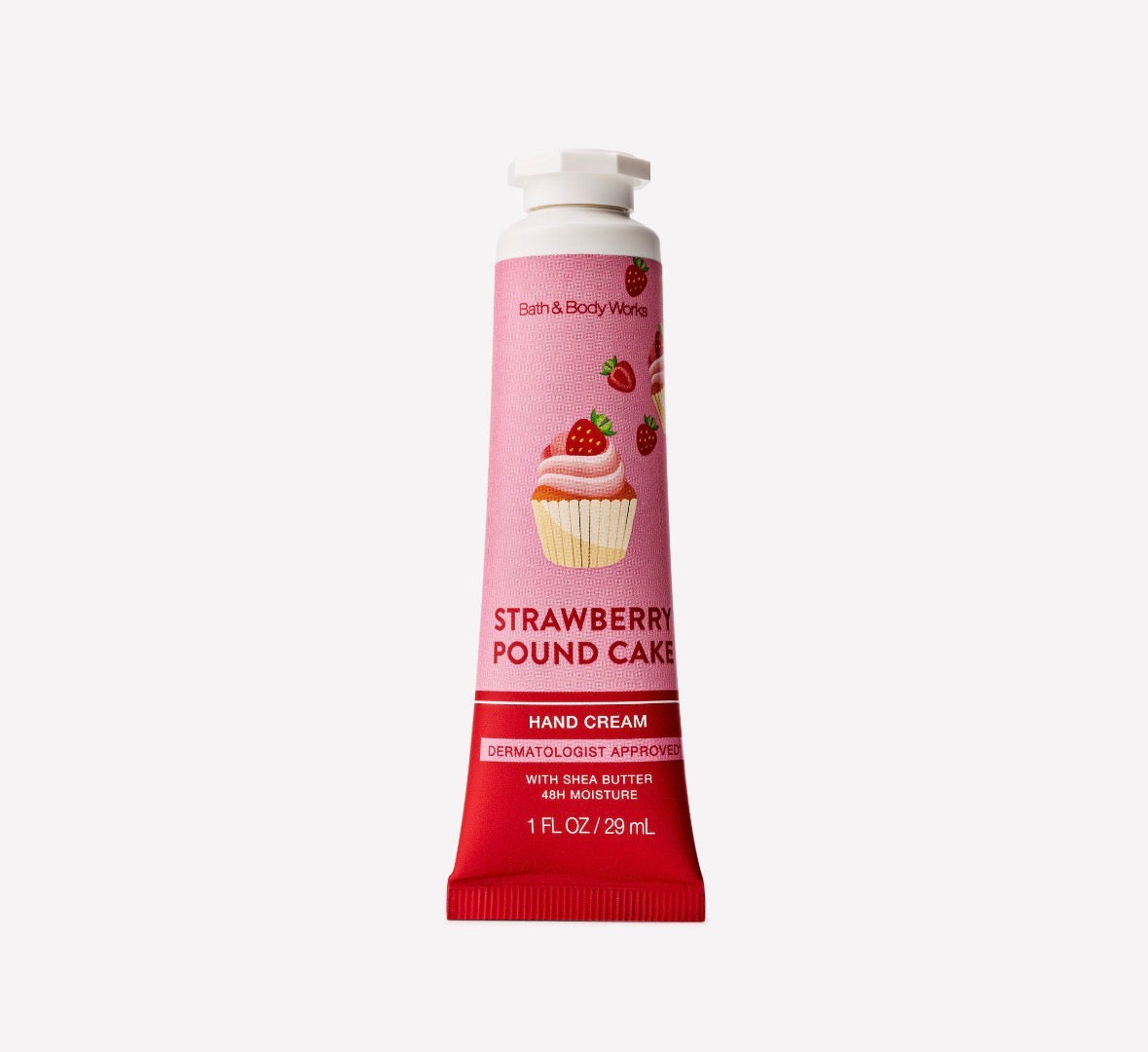 Strawberry Pound Cake Hand Cream 29ml Bath Body Works