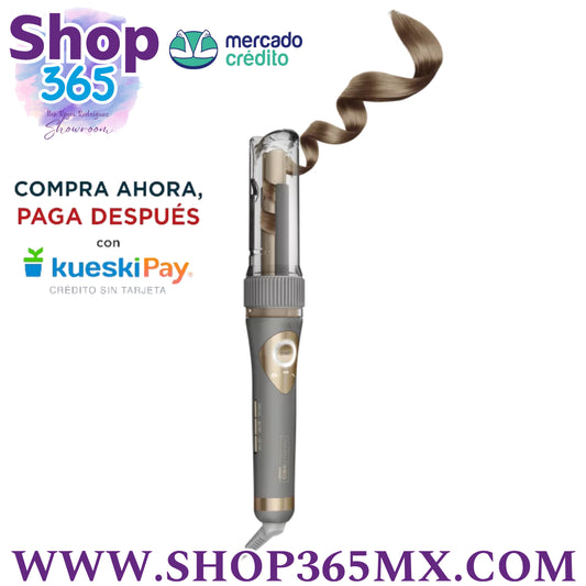 INFINITIPRO de CONAIR Nuevo Curl Secret, Rizador Automático con Doble Voltaje para Viajes
