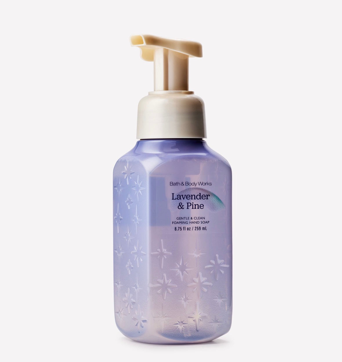Bath & Body Works Lavender & Pine | Jabón Espuma para Manos 259 ml