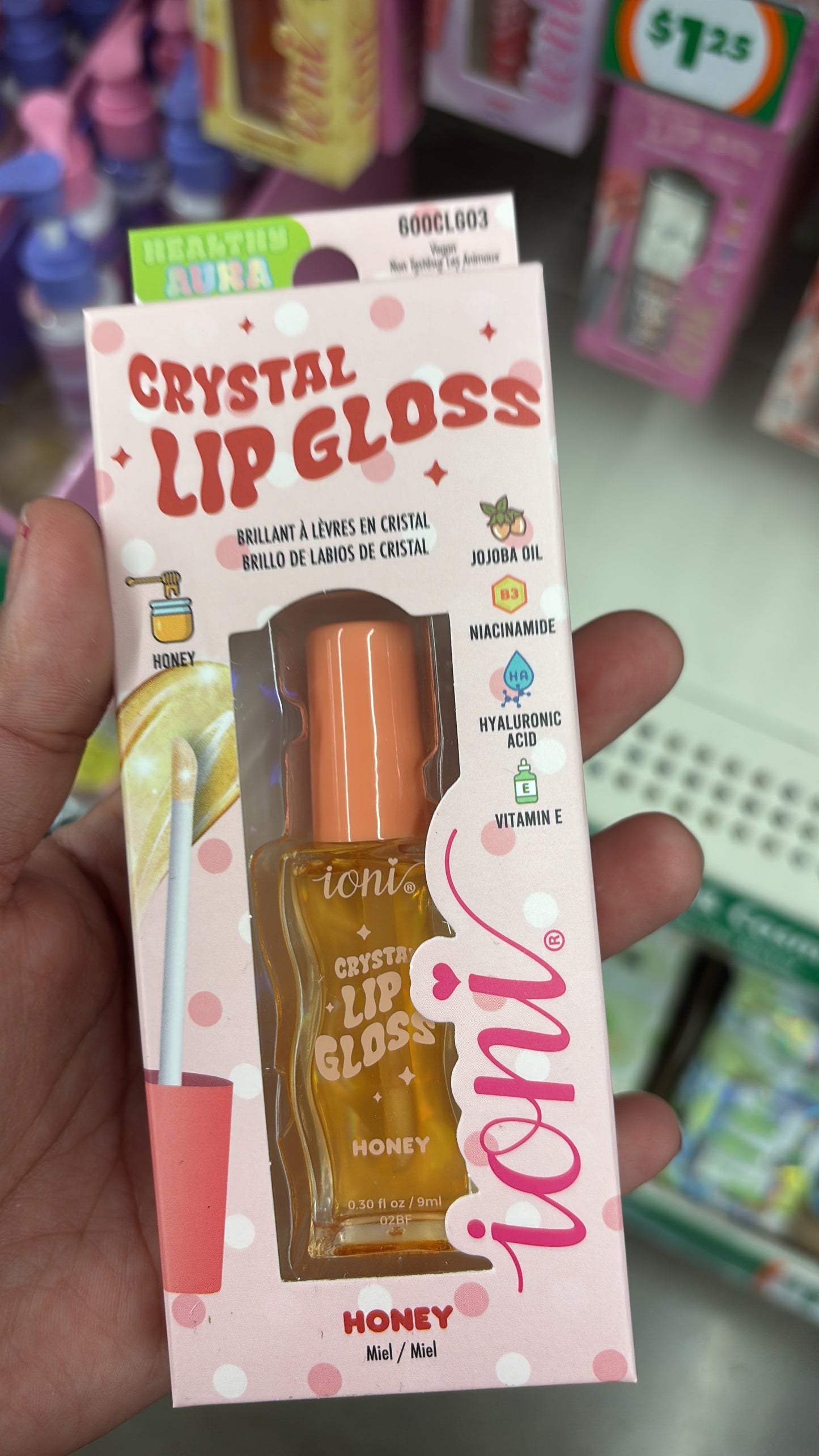 Crystal Lip Gloss Toni