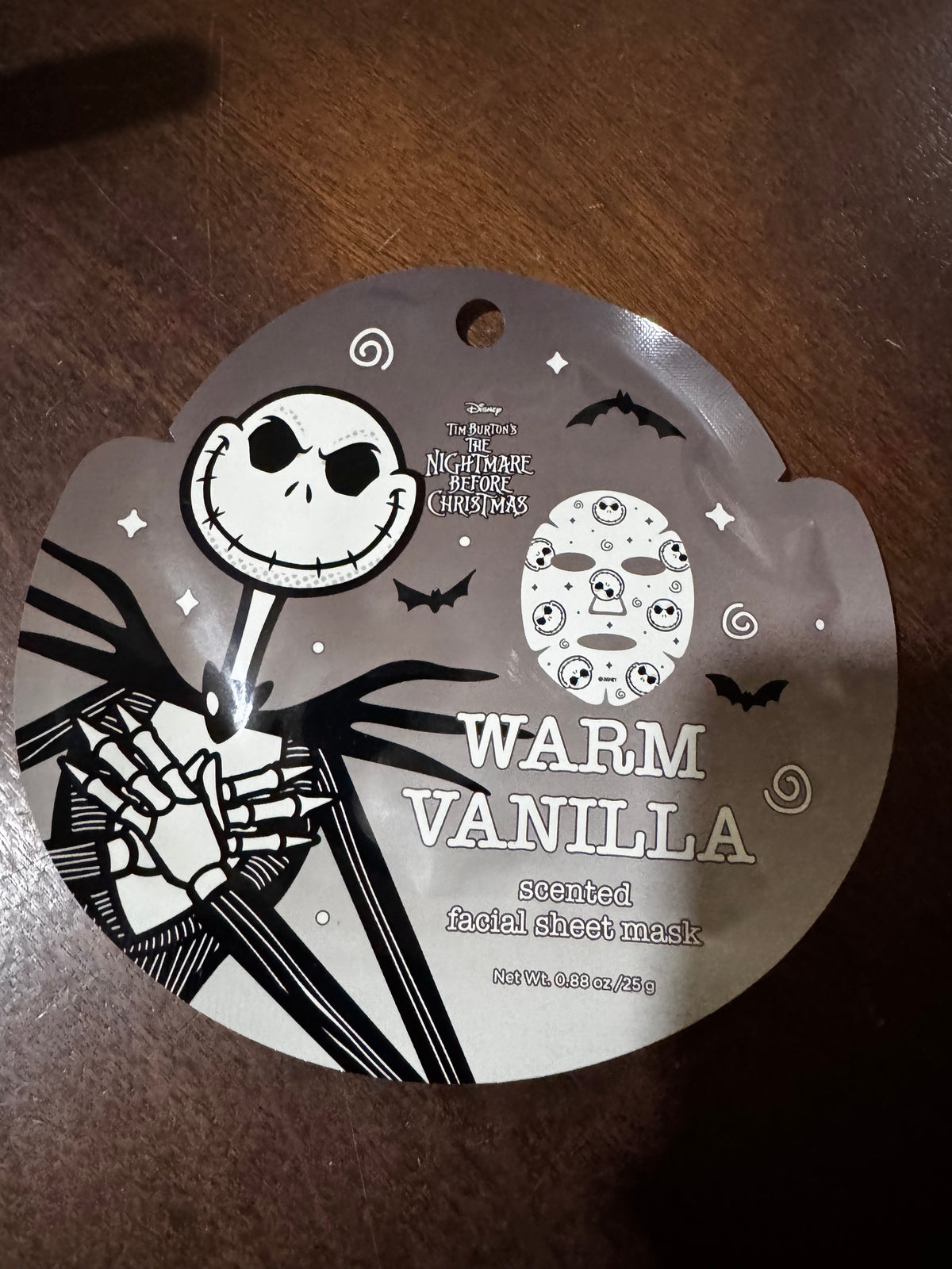 Tim Burton The nightmare Before Christmas Warm Vanilla