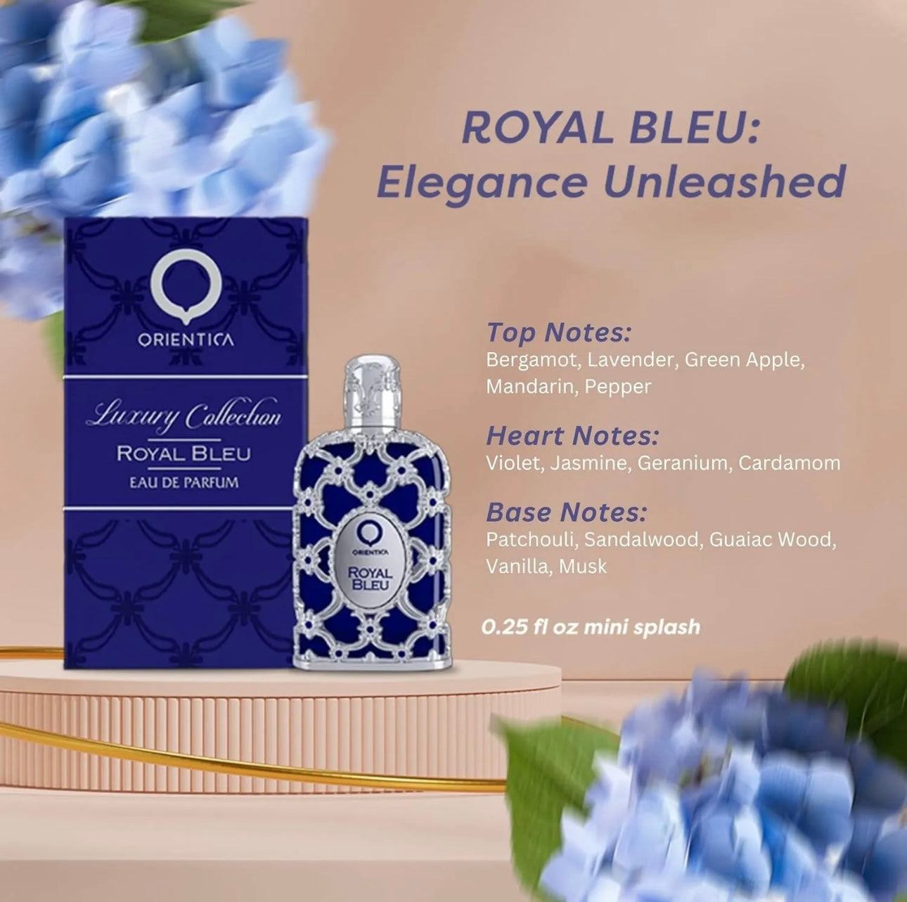 Set Mini Orientica Luxury Collection 5 Pza Unisex 7ml c/u