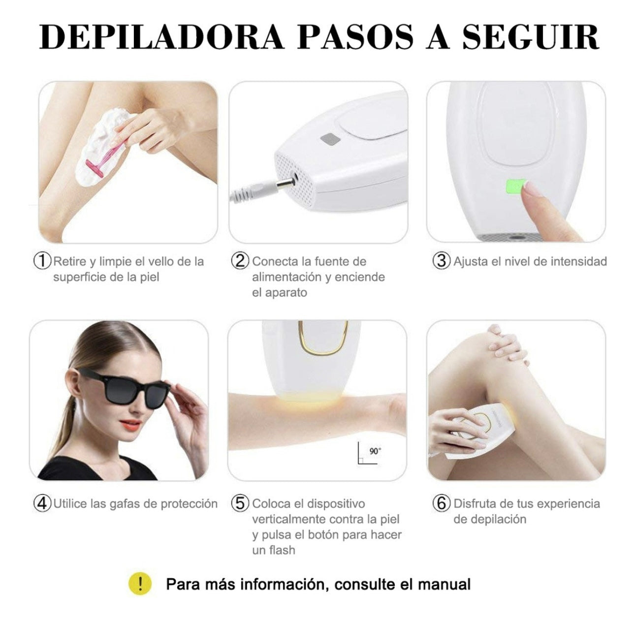 Depiladora láser IPL