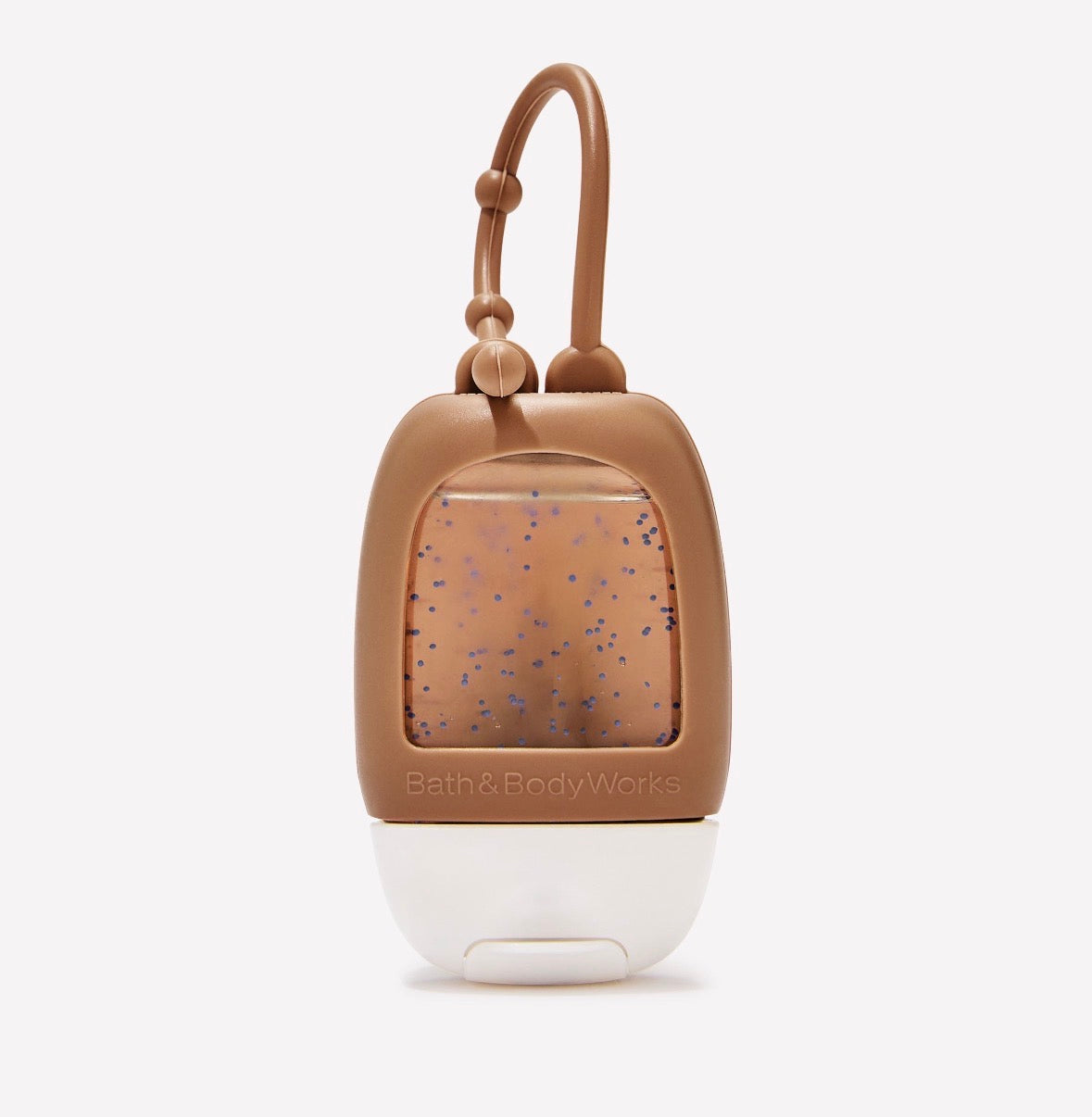 Bath & Body Works Porta PocketBac Café con Correa Ajustable – Holder para Antibacterial 🤎