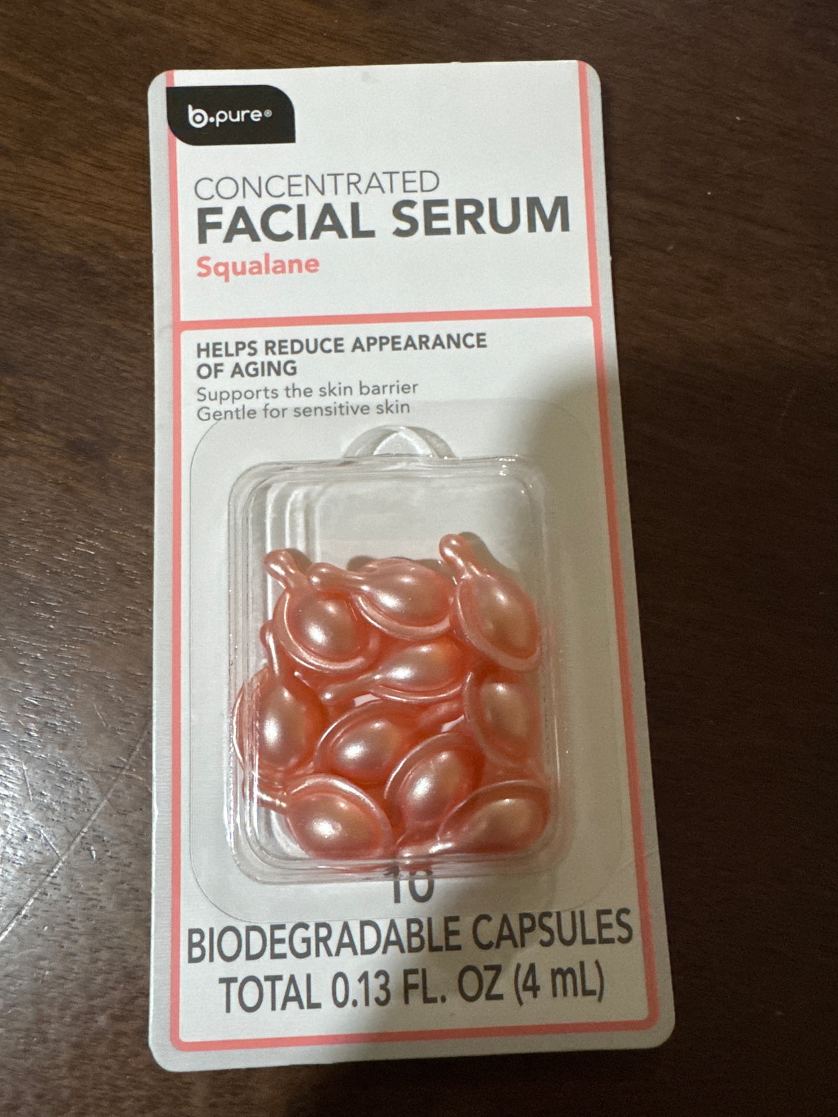 BPure concentraded Facial Serum Squalane