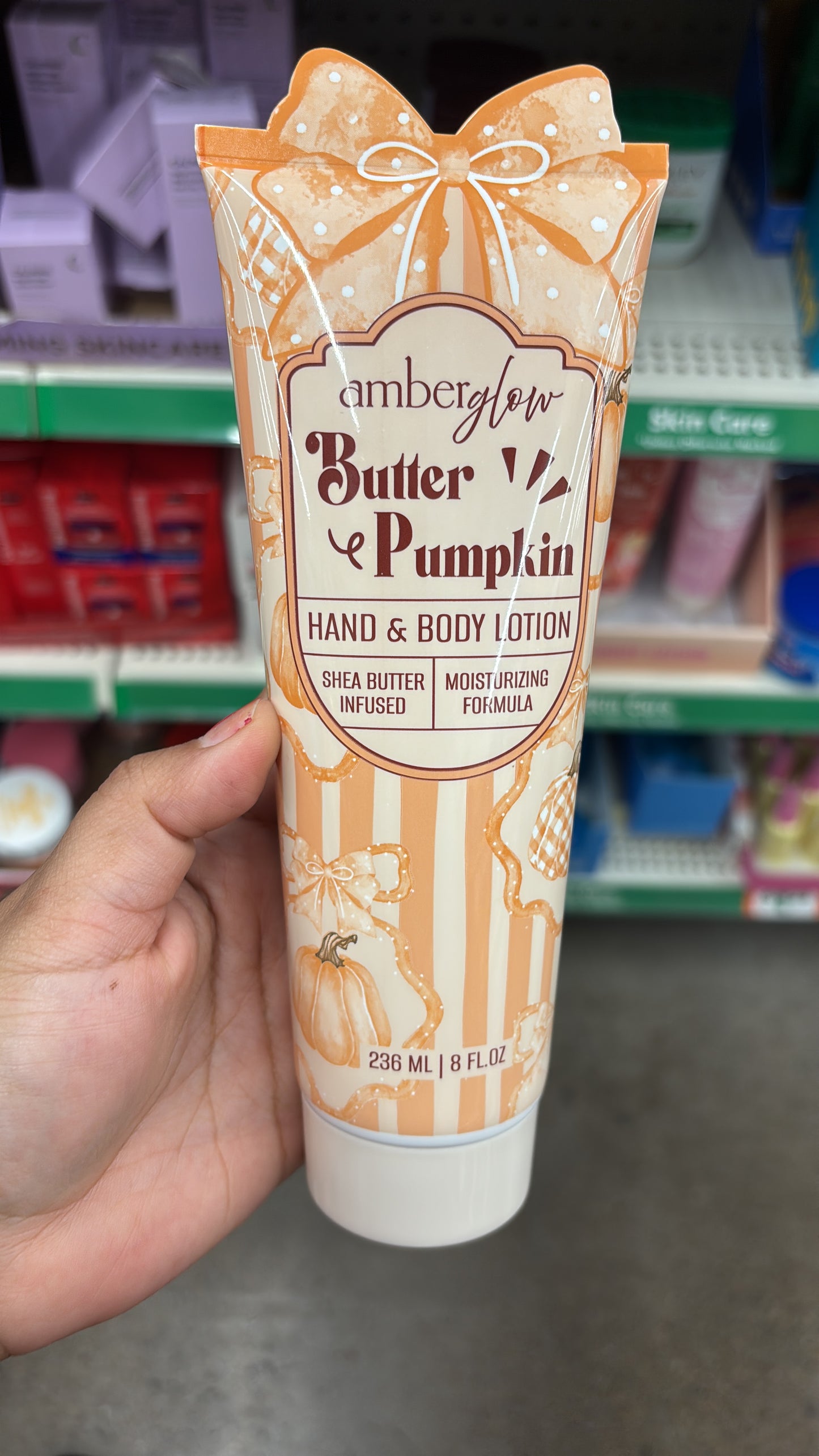 Butter Pumpkin Hand & Body Lotion