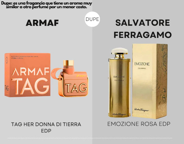 ARMAF TAG DONNA DI TIERRA M EDP 100ML