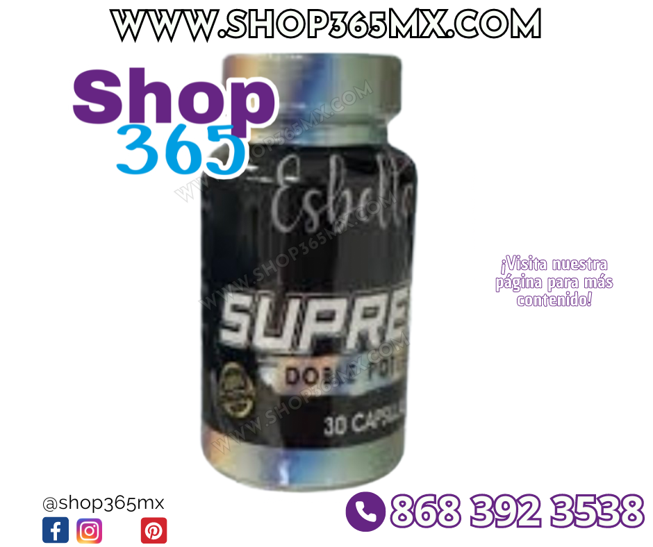 Esbelta Supreme Doble Potencia