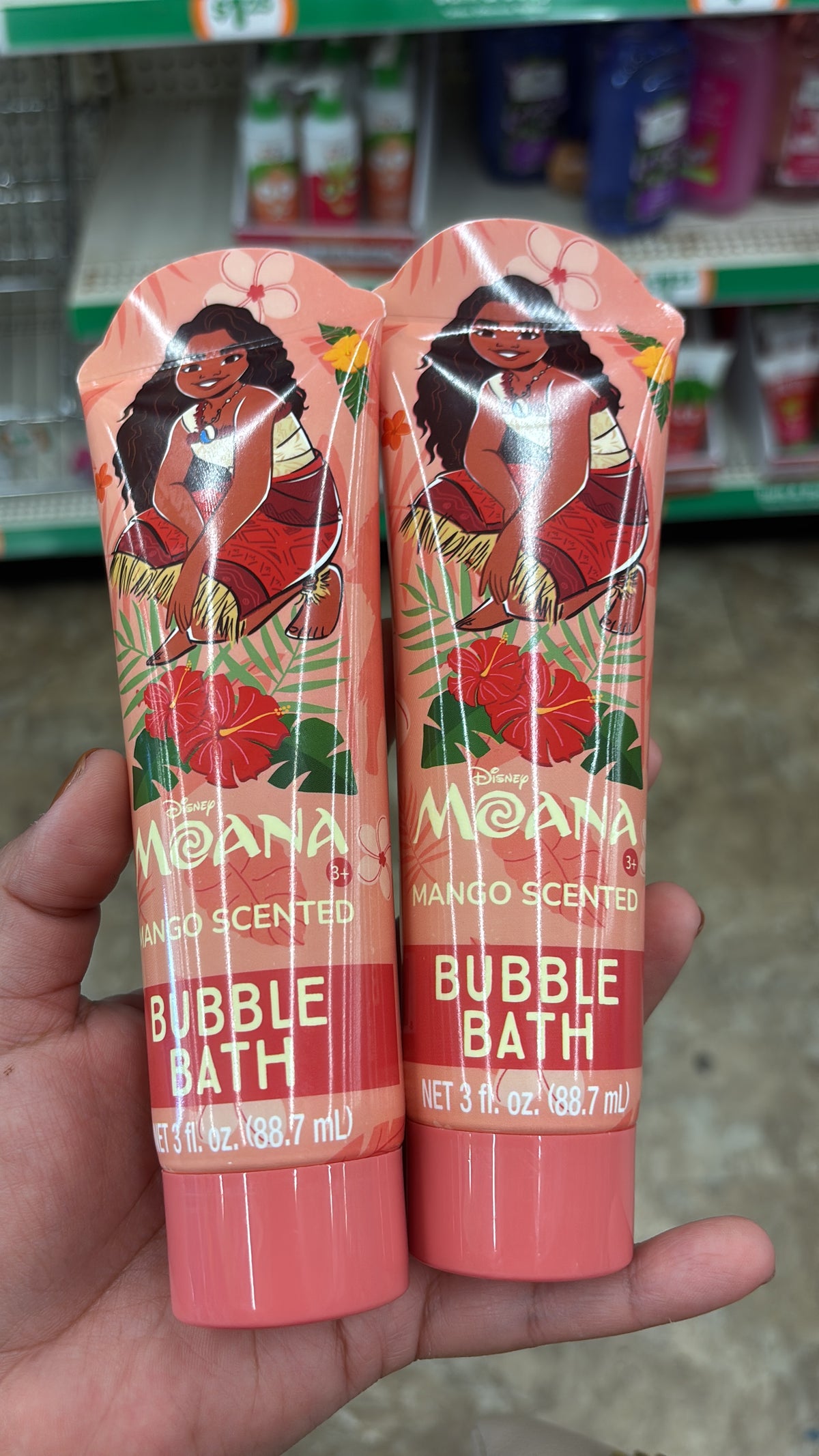Disney Monas Mango Scented Bubble Bath