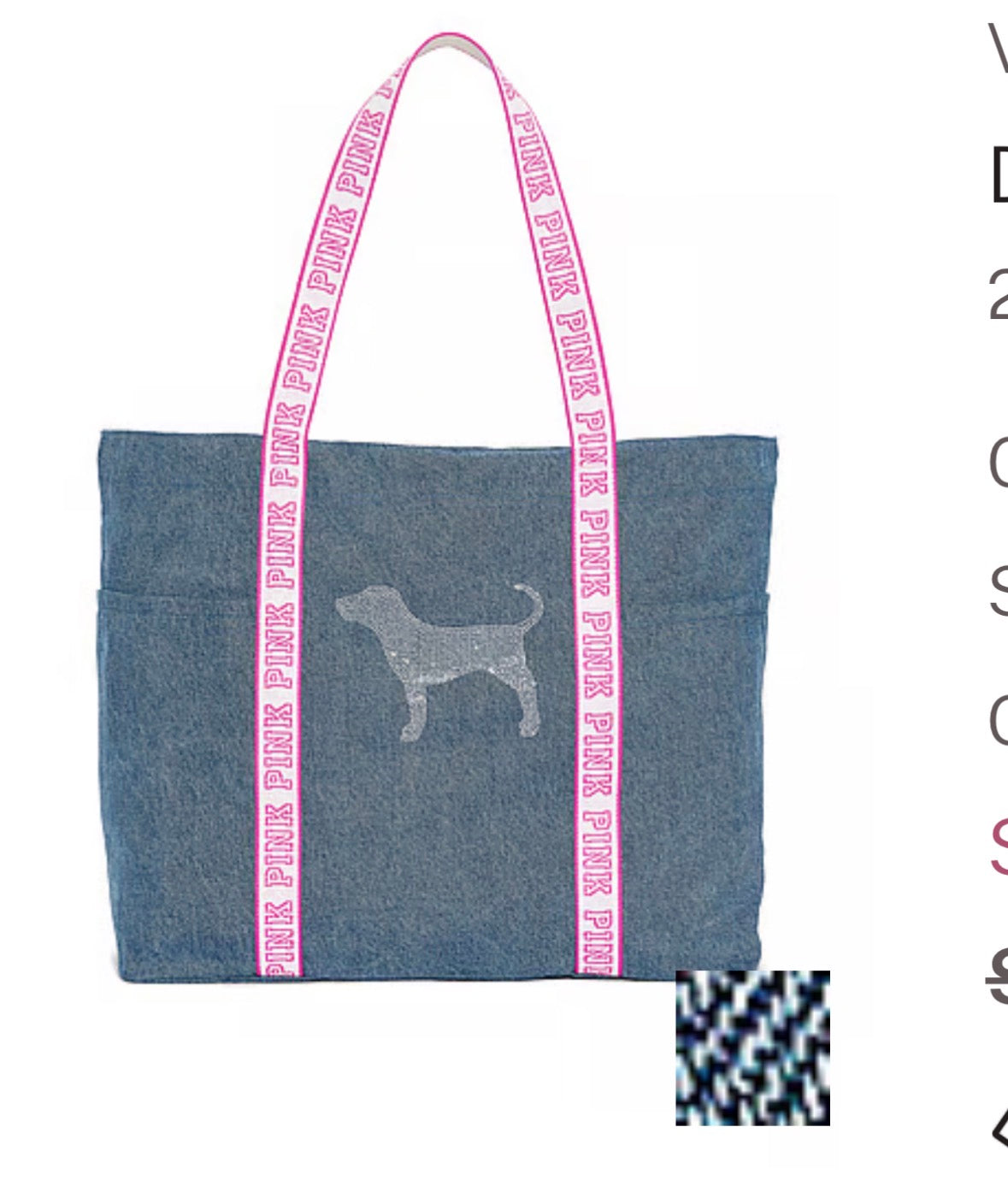 Victoria's Secret
Diamanté Tote Bag
27373912