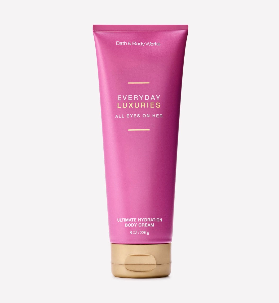 Bath & Body Works All Eyes On Her Ultimate Hydration Body Cream – Crema Corporal Hidratante 226 g