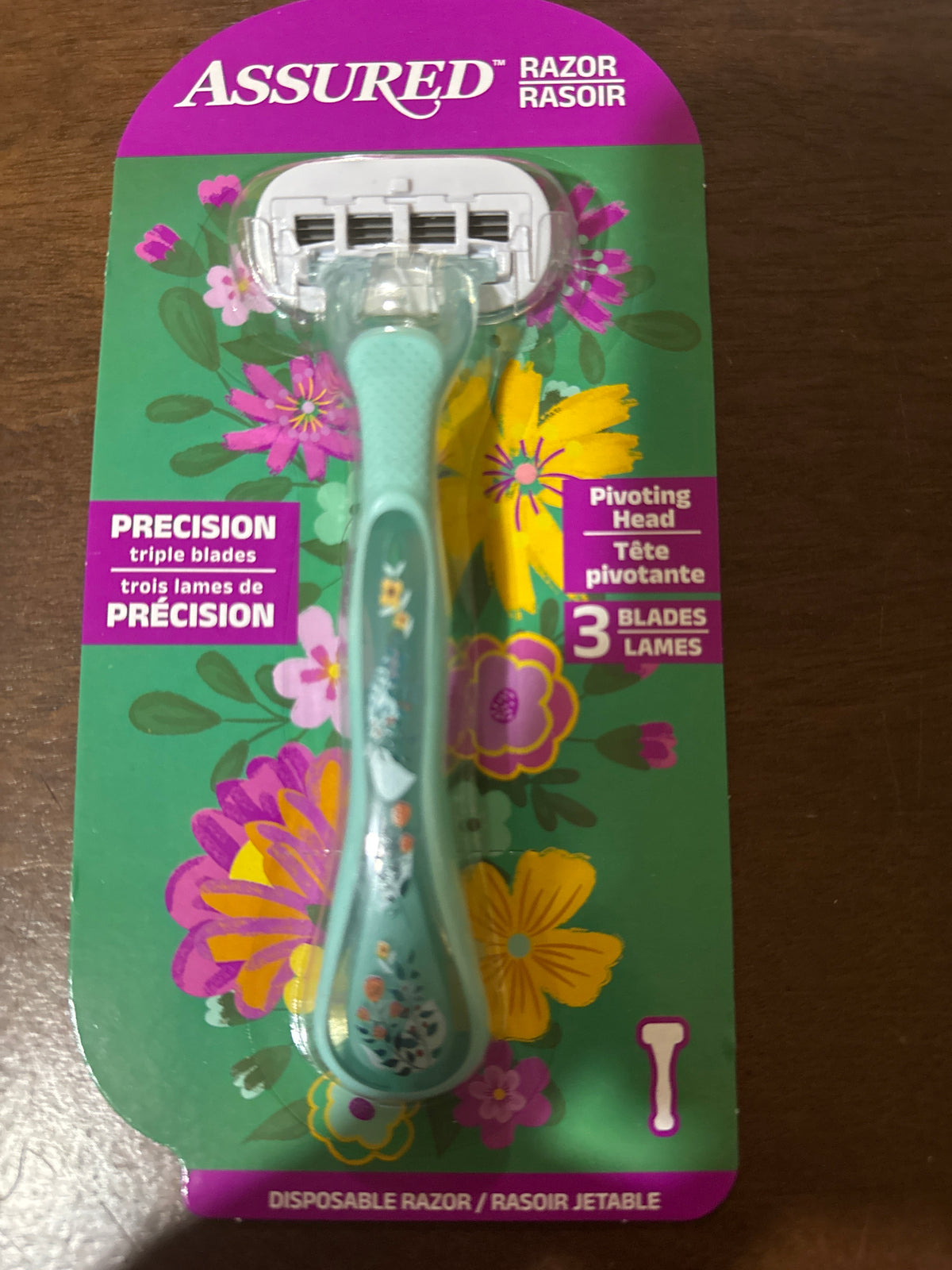 Assured Razor 3 lames
