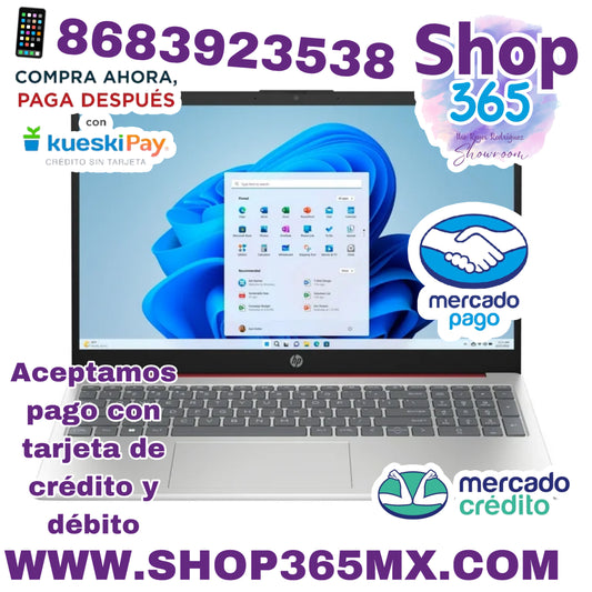 HP 15,6", procesador Intel N200 (Pentium) 4 GB de RAM, 128 GB UFS, rosa, Windows 11 Home en modo S, 15-fd0083wm