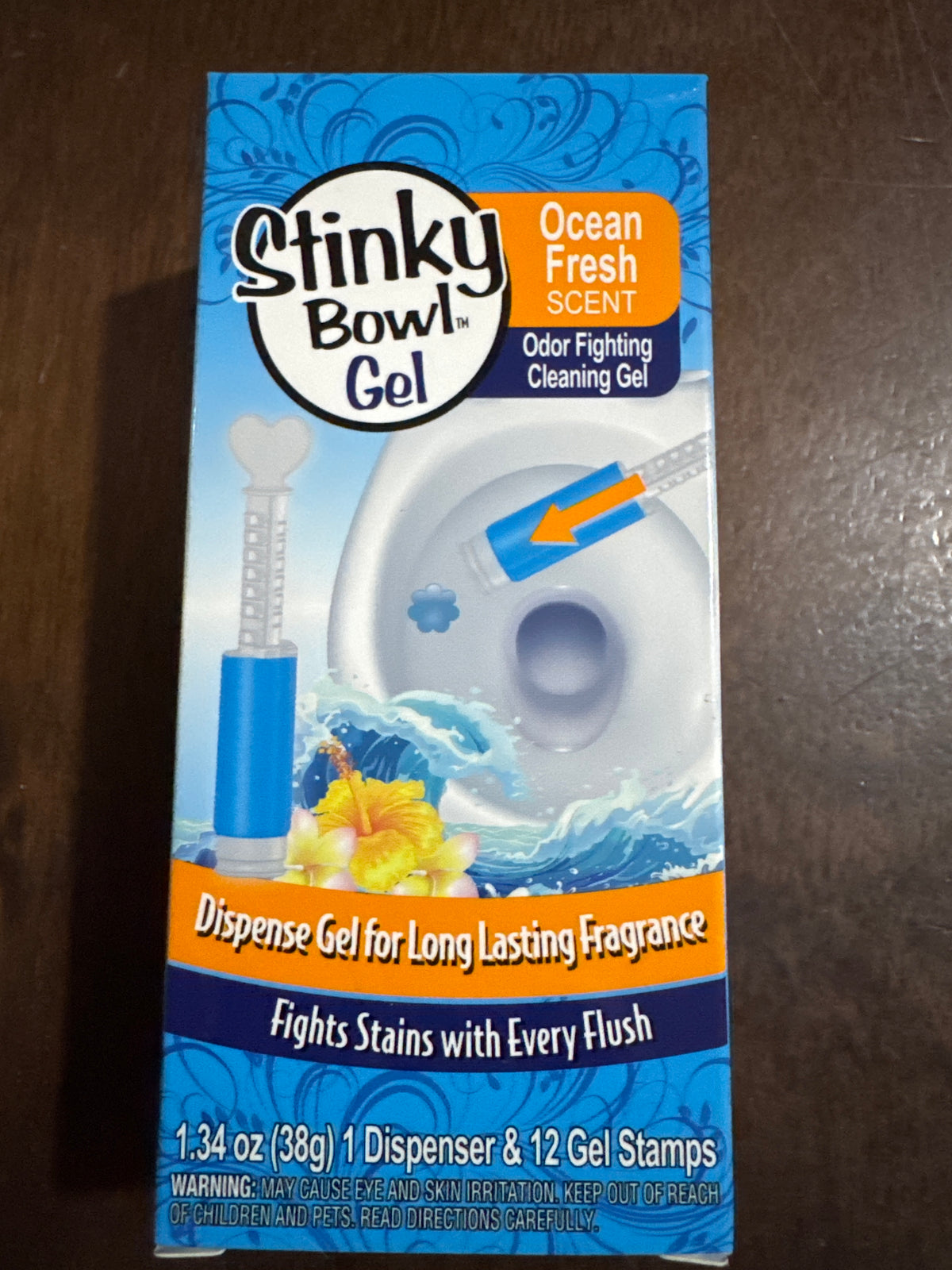 Stinky Bowl Gel Ocean Fresh