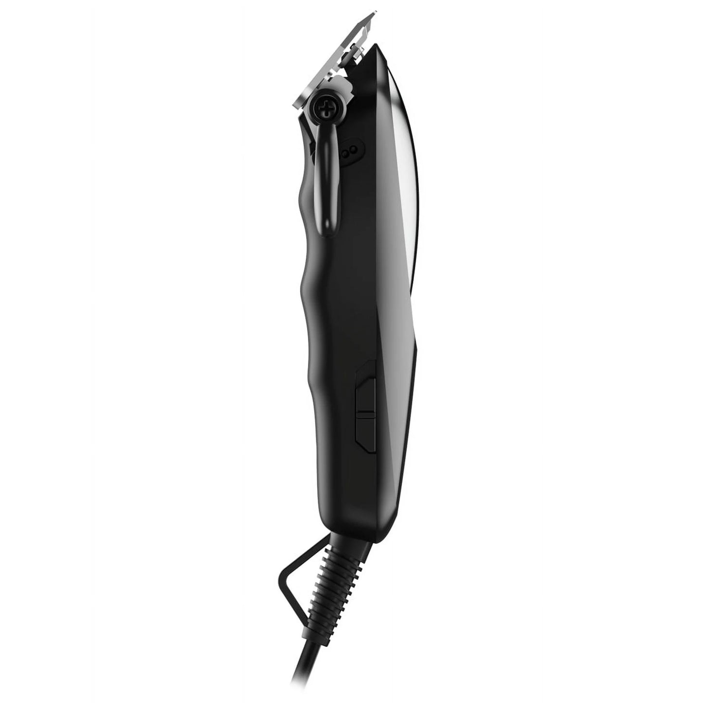 Andis Ultra Kit de Cortapelos Clip con Cable de 10 Piezas, Negro / Plateado