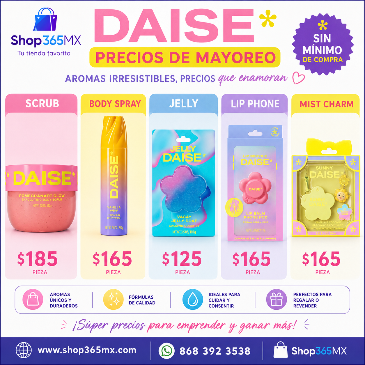 Daise Hot Mocha Peptide Lip Butter Balm 15 ml – Bálsamo Labial con Péptidos