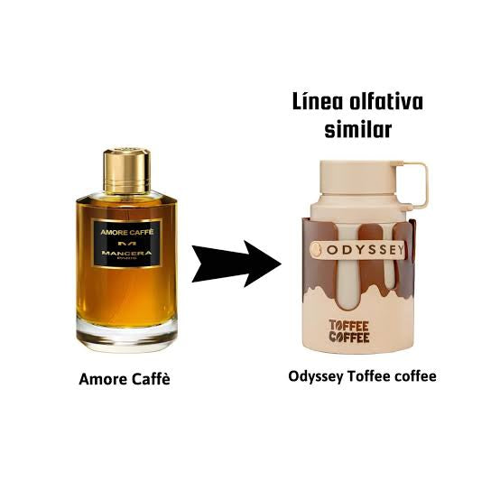 Odyssey Toffee Coffee de Armaf