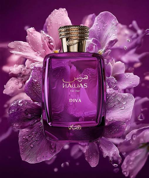 Hawas for Her DIVA de Rasasi ORIGINAL