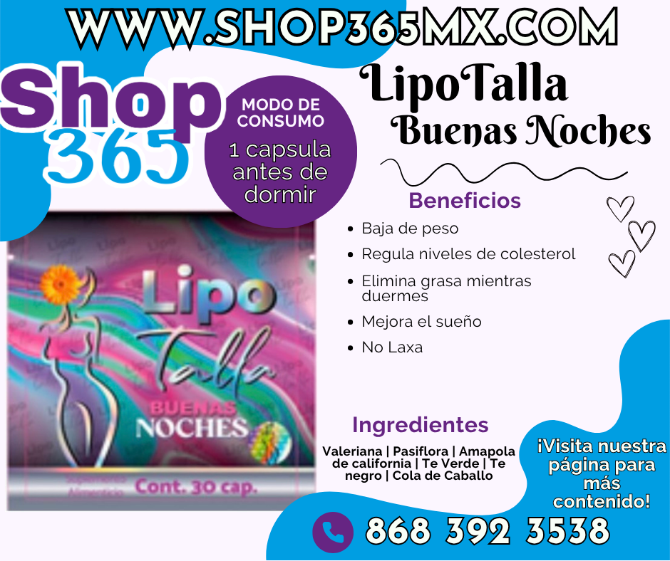 Lipotalla Buenas Noches