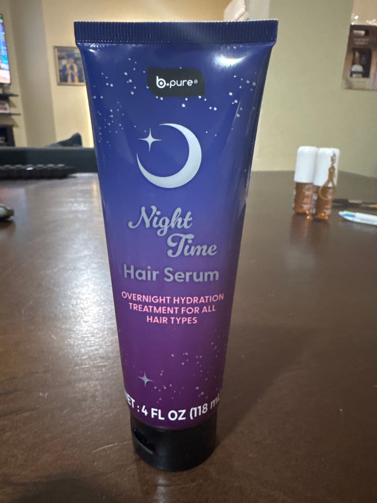 BPure Night Time Hair Serum