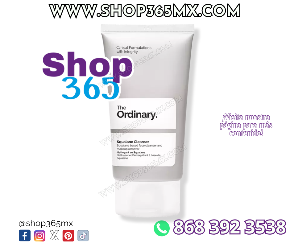 Squalane Cleanser The Ordinary  5 OZ