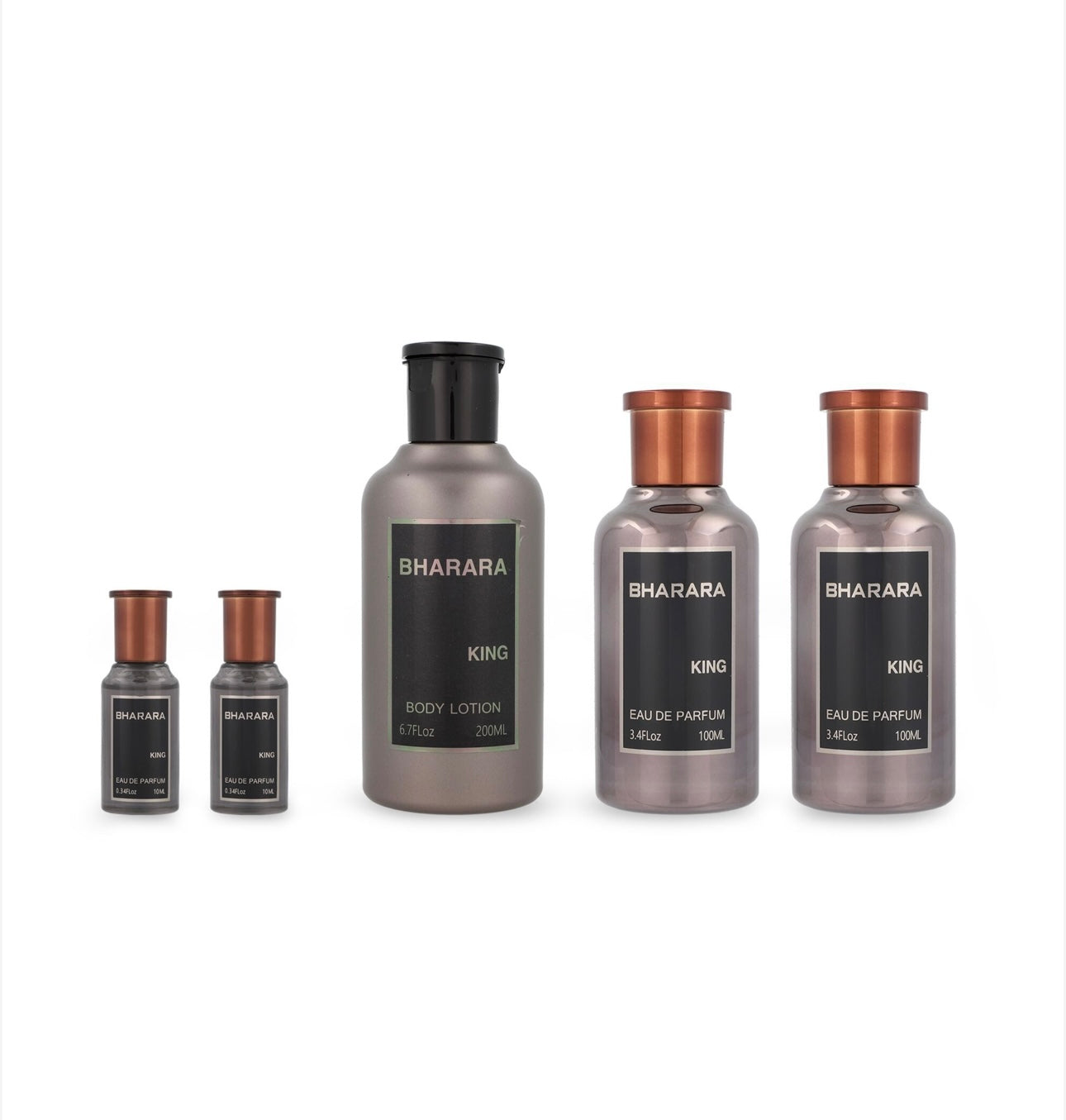 Estuche Set Bharara King