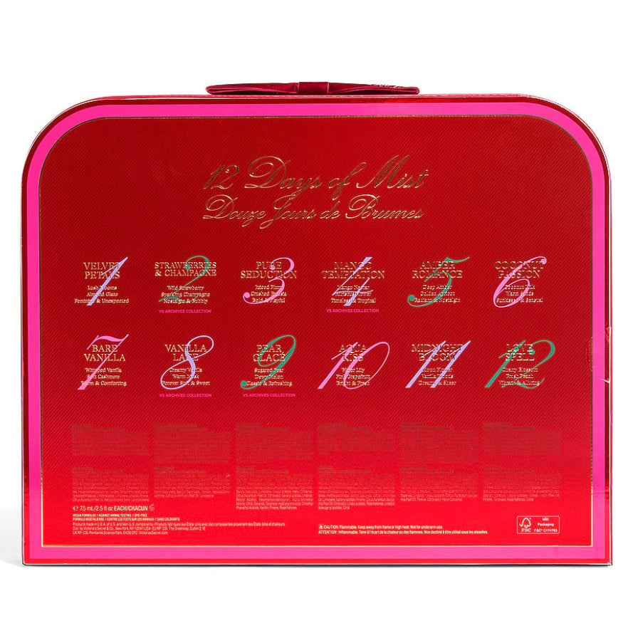 Set 12 Days of mist Victoria’S Secret