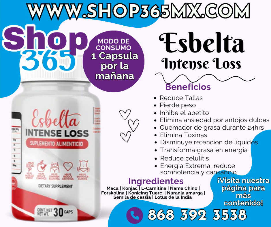 Esbelta Intense Loss