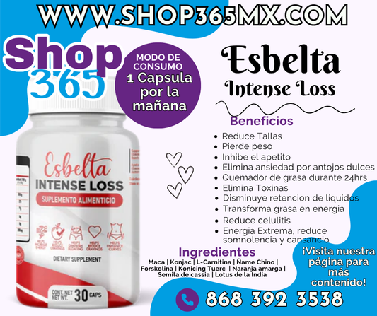 Esbelta Intense Loss