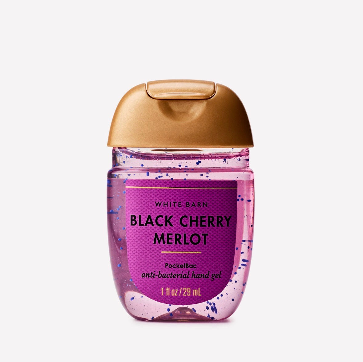 Bath & Body Works Black Cherry Merlot PocketBac Gel Antibacterial 29 ml