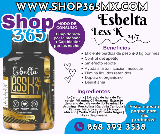 Esbelta Less K 24/7