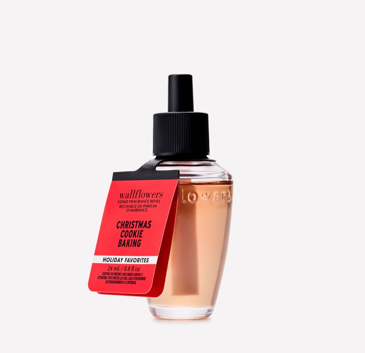 Bath & Body Works Christmas Cookie Baking | Repuesto Wallflowers Aromatizante 24 ml