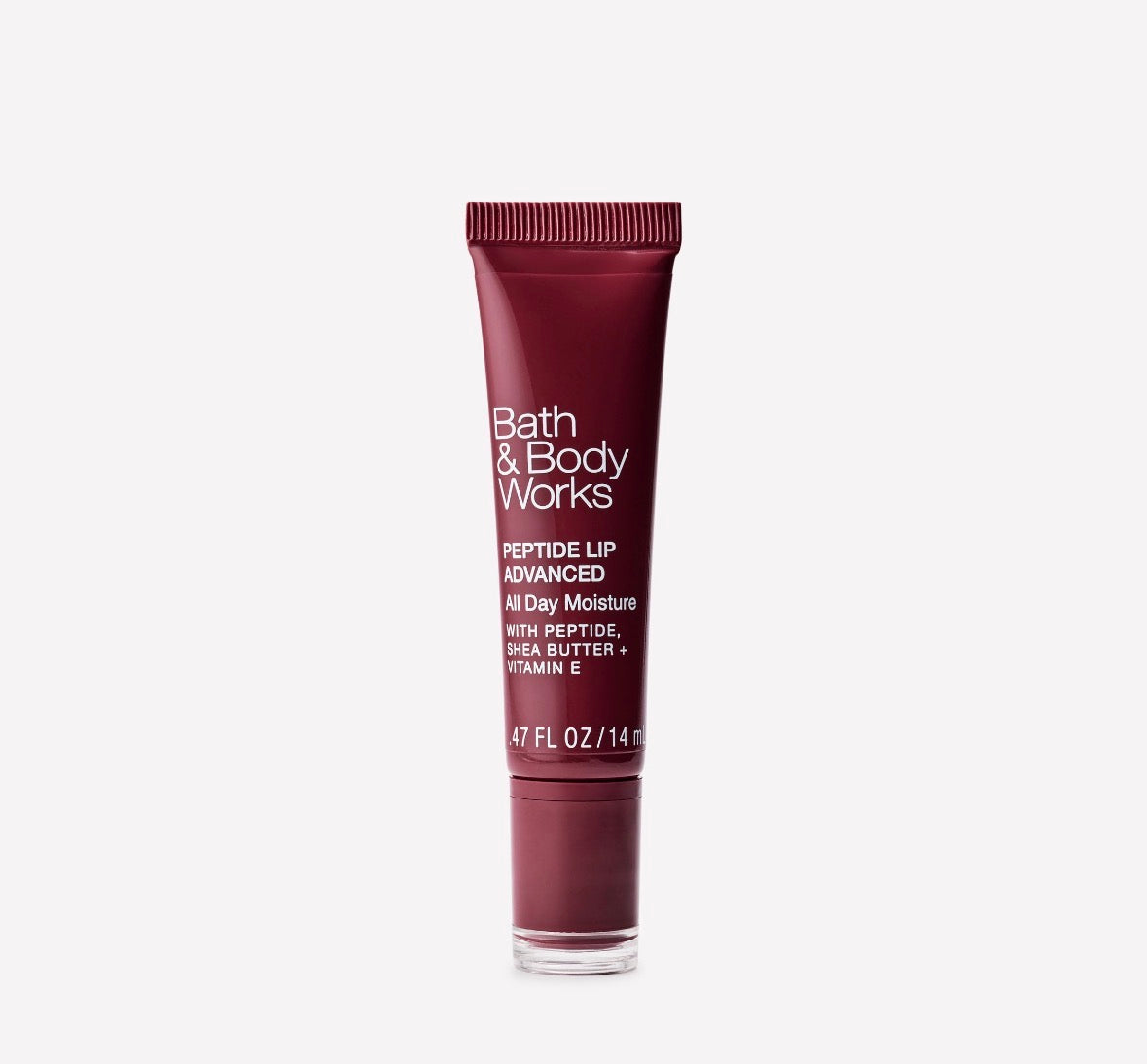 Bath & Body Works Peptide Lip Advanced Black Cherry – Tratamiento Hidratante para Labios 14 ml