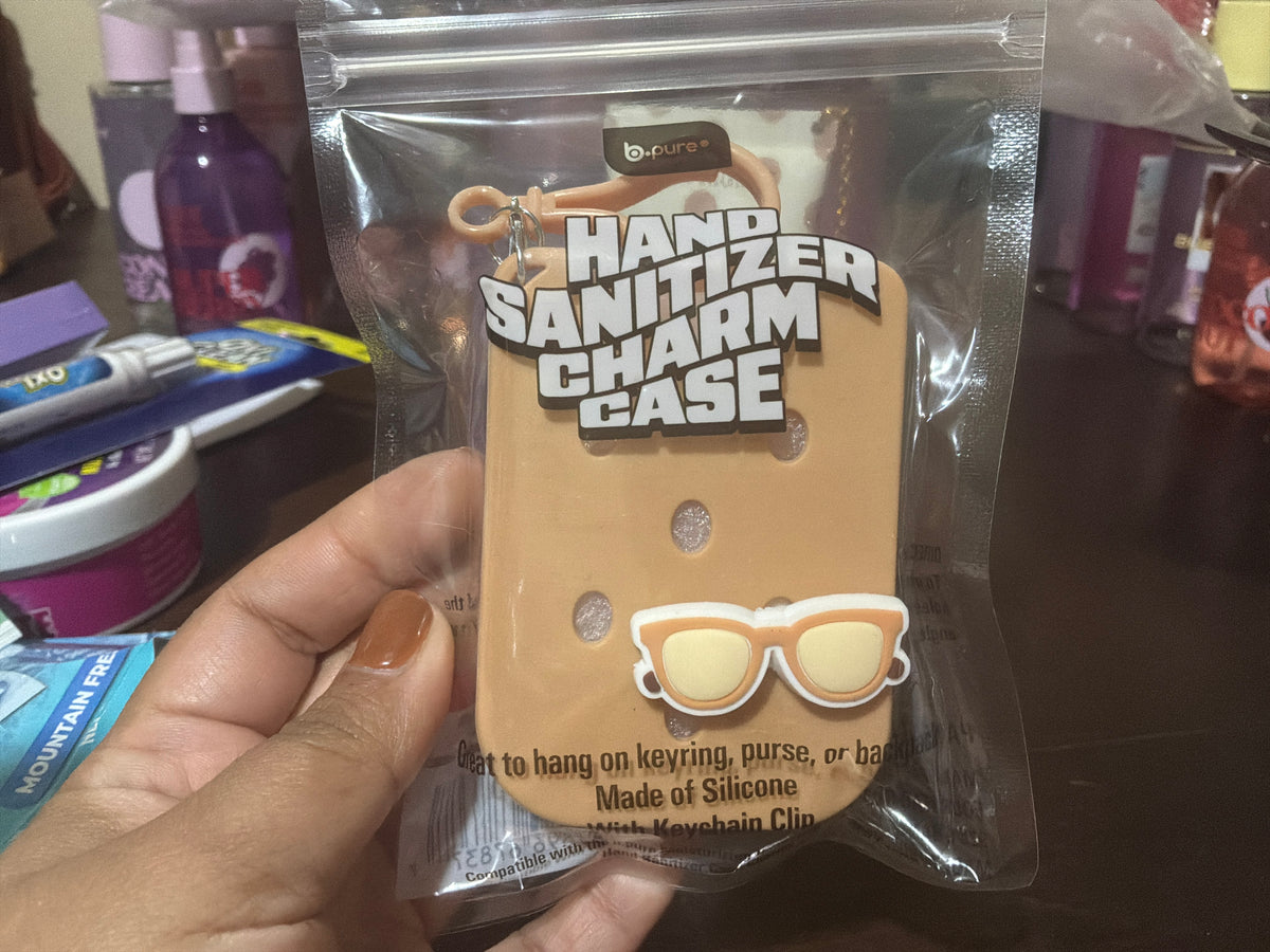 Bpure Hand Sanitizer Charm Case