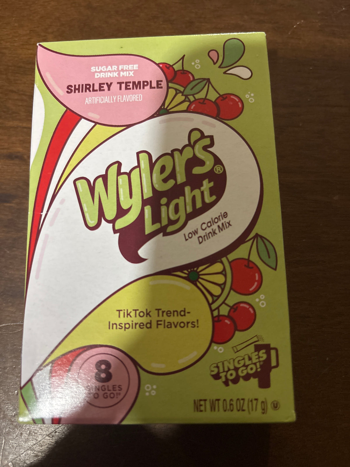 Wylers Light Los Calorie drink mix