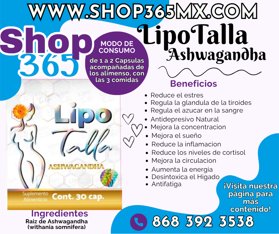 Lipotalla Ashwaganda