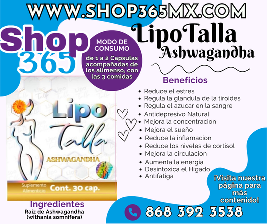 Lipotalla Ashwaganda