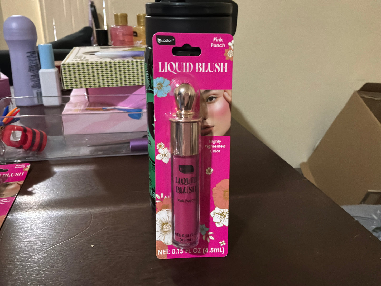 BColor Liquid Blush pink Punch