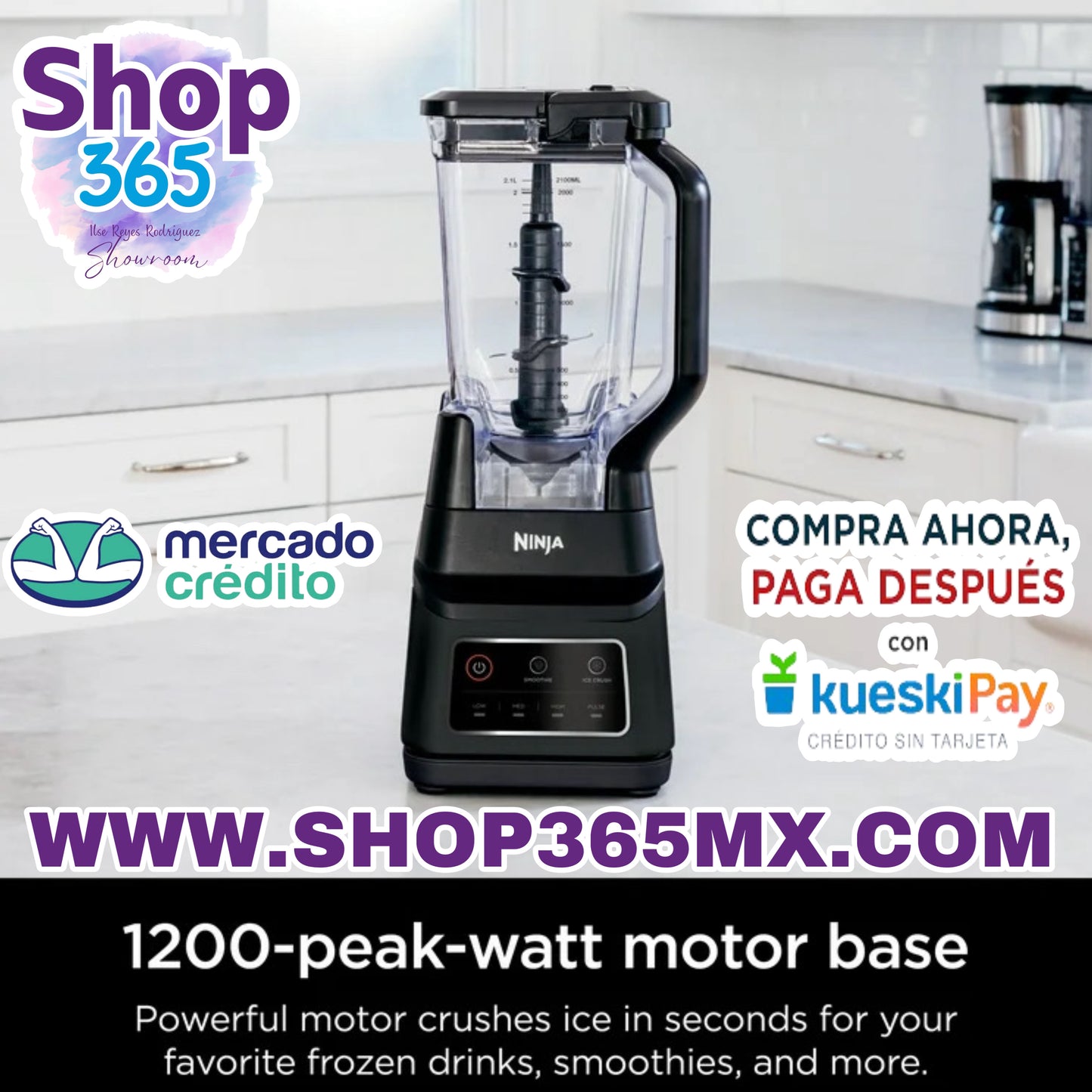 Licuadora Ninja Professional Plus Auto-iQ BN700