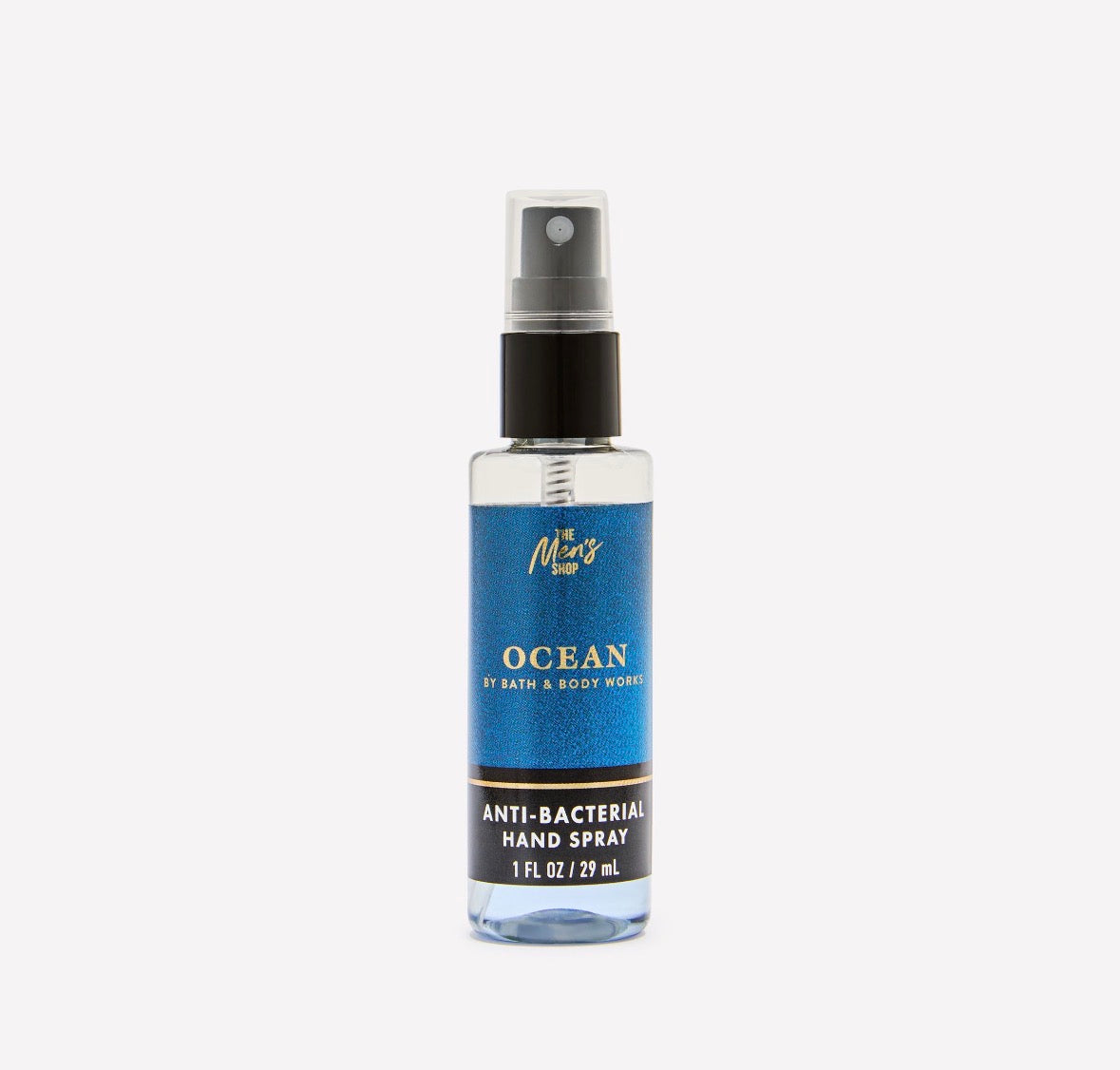 Bath & Body Works Ocean Anti-Bacterial Hand Spray 29 mL
